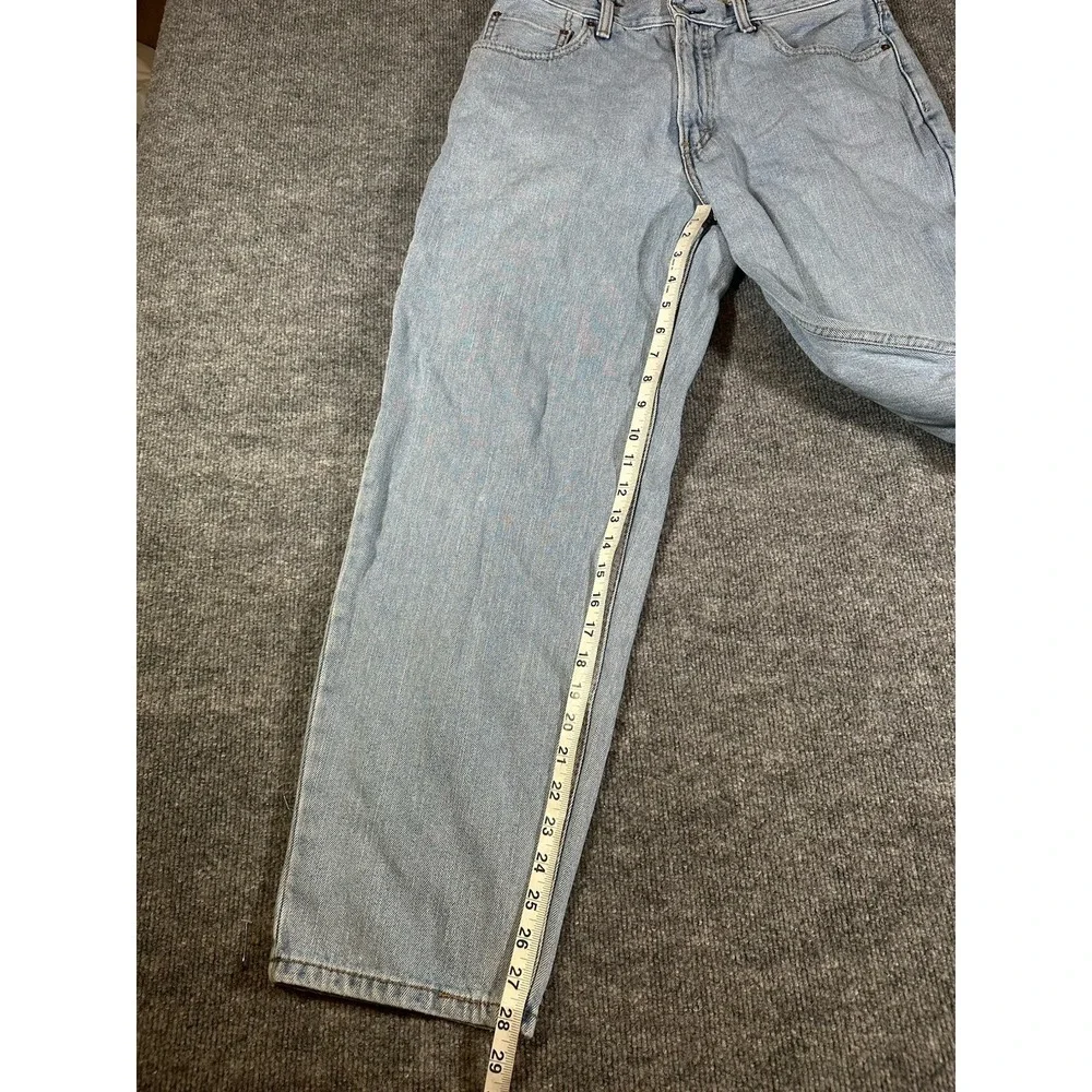 Levi's 560 Comfort Fit Men's Blue Jeans Light Wash Tapered Leg Sz - 33x28